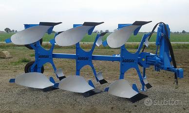 ARATRO TRIVOMERE TAS 9