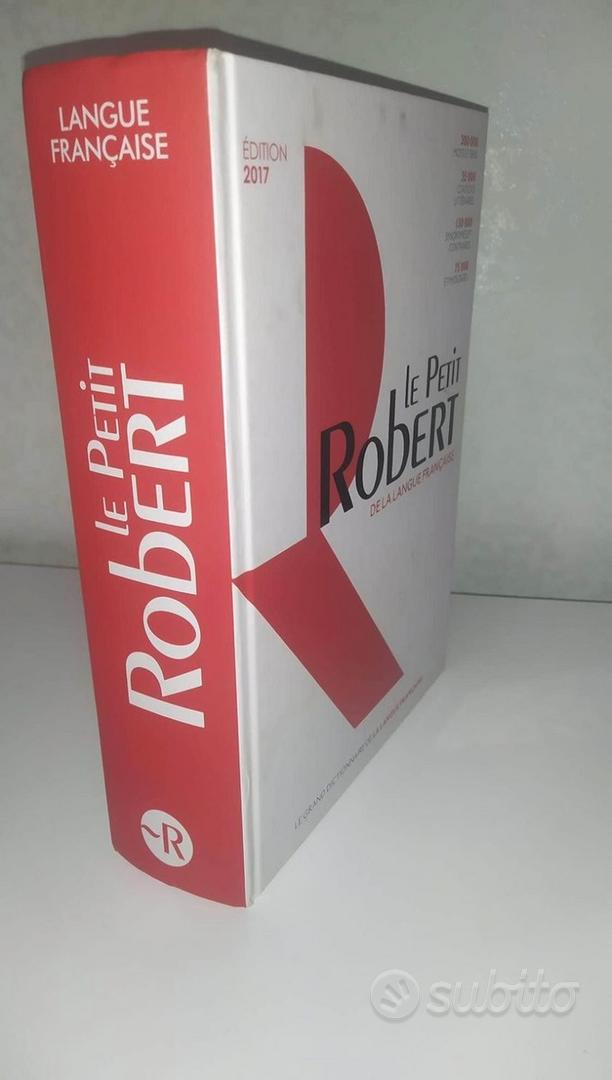 Dizionario monolingue francese “Le Petit Robert” - Libri e Riviste In  vendita a Barletta-Andria-Trani