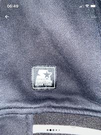 Felpa college starter black label