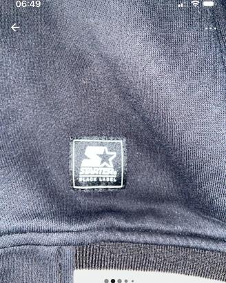 Felpa college starter black label