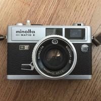 Macchina fotografica MINOLTA Hi-Matic E