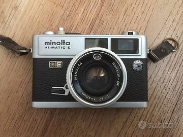 Macchina fotografica MINOLTA Hi-Matic E