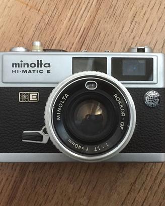 Macchina fotografica MINOLTA Hi-Matic E