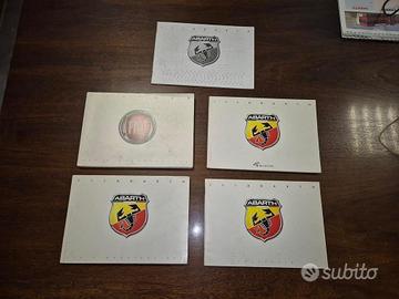 Libretti Uso E Manutenzione Per Fiat 500 Abarth