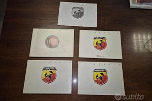 Libretti Uso E Manutenzione Per Fiat 500 Abarth