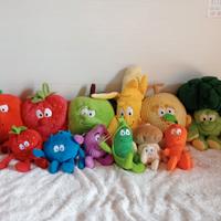 Peluche Mini Vita-mini Coop frutta e verdura