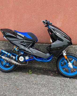 MODIFICA/RIPARAZIONE STAFFA CARENA ANTERIORE AEROX