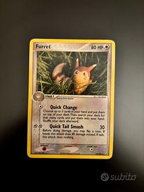 Pokemon - Furret 22/109 Team Rocket Returns ENG