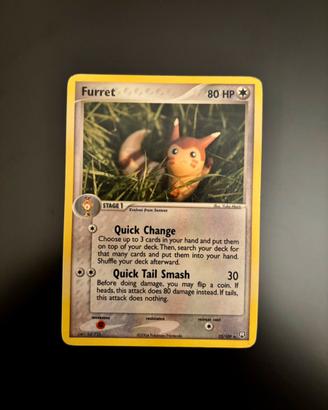 Pokemon - Furret 22/109 Team Rocket Returns ENG