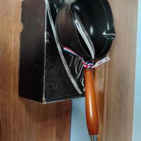 Casseruola Staub cm 18 con manico in legno