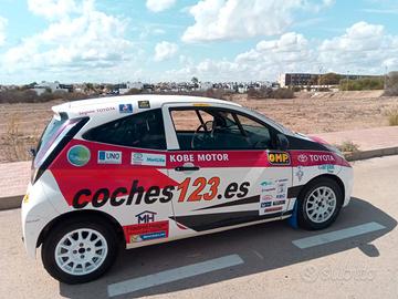 TOYOTA AYGO RALLY terra