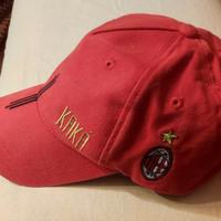 Capellino Adidas Milan Kakà  -Vintage-