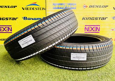 X2: Estive 195/55R20 95H -MICHELIN- al 70%