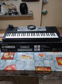YAMAHA YPT-240 - TASTIERA MUSICALE USB