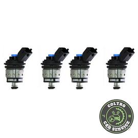 4 INIETTORI LANDI RENZO TAPPO BLU FIAT GPL