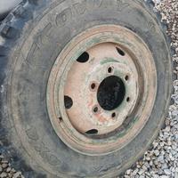 cerchi e gomme x iveco daily 4x4