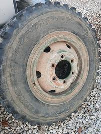 cerchi e gomme x iveco daily 4x4
