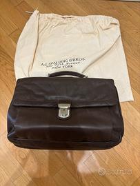 A.G. Spalding & Bros. in nappa pelle pieno fiore