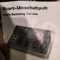 Consolle per scart, inclusi cavi scart e accessori