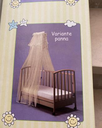 Zanzariera per lettino