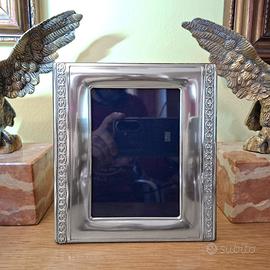 Cornice Portafoto Argento 925 anni 90 x foto 9x13