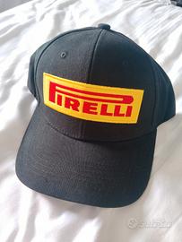 cappellino pirelli nuovo