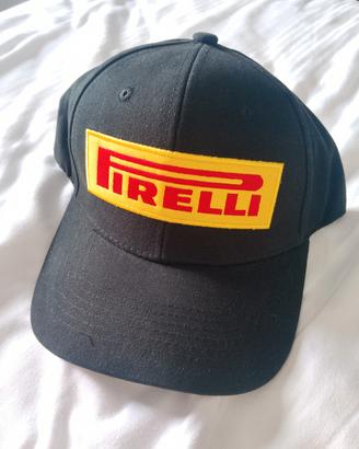 cappellino pirelli nuovo