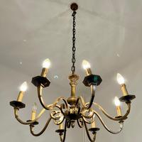 lampadario classico a sospensione vintage