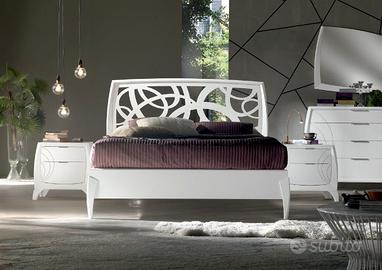 Mobili zona notte comò comodini e letti in legno