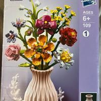 Bouquet di fiori costruzioni