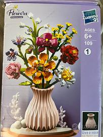 Bouquet di fiori costruzioni