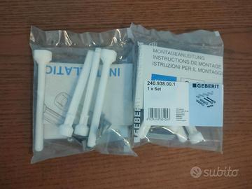 Kit prolunghe placche WC Geberit
