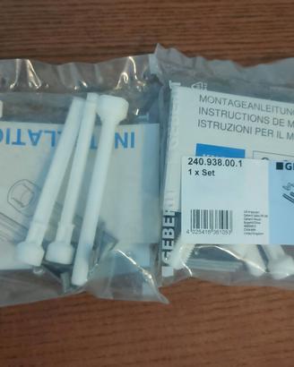 Kit prolunghe placche WC Geberit