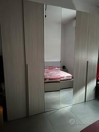 Cameretta e camera matrimoniale