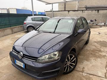 VW GOLF 7 2013 R-LINE 1.6TDI GANCIO TRAINO 1500KG