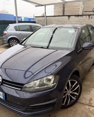 VW GOLF 7 2013 R-LINE 1.6TDI GANCIO TRAINO 1500KG