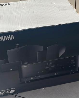 Yamaha Home teathre packagey yht-4960