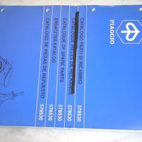 CATALOGO PARTI DI RICAMBIO LIBERTY PIAGGIO 578530