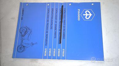 CATALOGO PARTI DI RICAMBIO LIBERTY PIAGGIO 578530