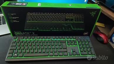 Tastiera da gaming Razer Ornata V3 X Nuova