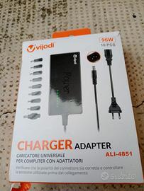 caricabatteria universale per pc da 12V a 24V)