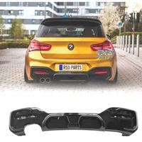 DIFFUSORE BMW F20 LCI 15-19 LOOK CS NERO LUCIDO