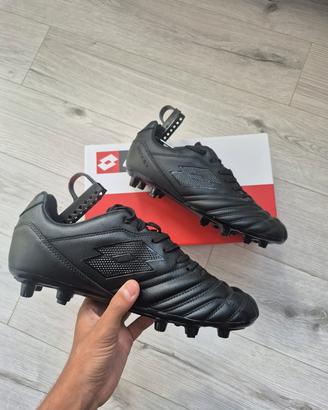 scarpini lotto Stadio All Black