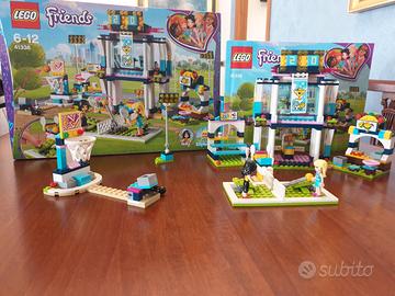 Lego Friends L'arena sportiva di Stephanie 41338