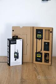 Microfono lavalier Saramonic UwMic9, 1RX + 2TX