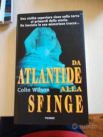 Libro Da Atlantide alla Sfinge