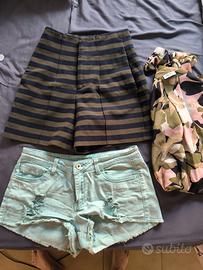 Pantaloncini corti donna