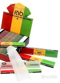 Box 25 libretti cartine lunghe RYO