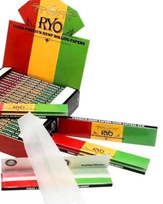 Box 25 libretti cartine lunghe RYO