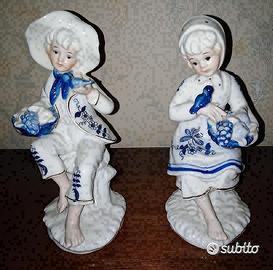 STATUETTE IN PORCELLANA